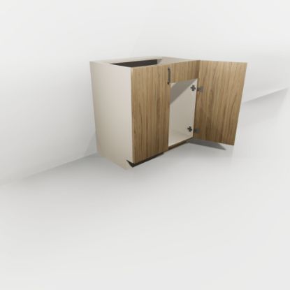 Picture of VFD30 - Two Door Full Height Vanity Sink Base Cabinet