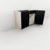 Picture of VFD36 - Two Door Full Height Vanity Sink Base Cabinet