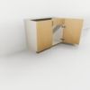 Picture of VFD39 - Two Door Full Height Vanity Sink Base Cabinet