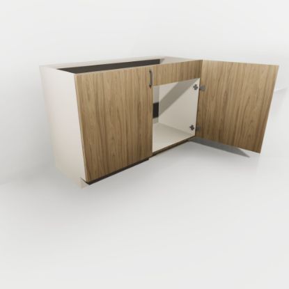 Picture of VFD48 - Two Door Full Height Vanity Sink Base Cabinet