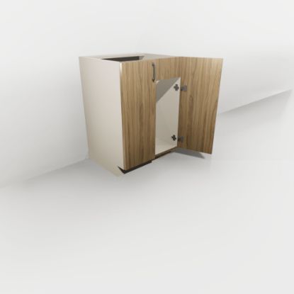 Picture of VHFD24 - Two Door Full Height Vanity Sink Base Cabinet