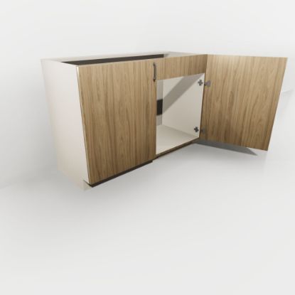 Picture of VHFD48 - Two Door Full Height Vanity Sink Base Cabinet