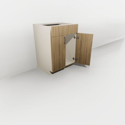 Picture of V24H - Two Door Vanity Sink Base Cabinet
