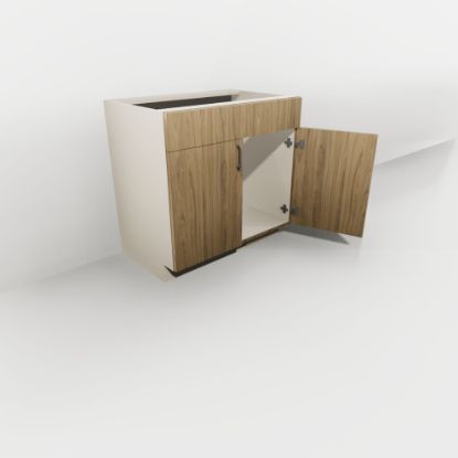 Picture of V33 - Two Door Vanity Sink Base Cabinet