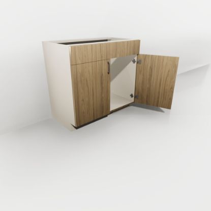 Picture of V36H - Two Door Vanity Sink Base Cabinet