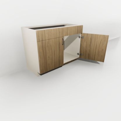 Picture of V42 - Two Door Vanity Sink Base Cabinet