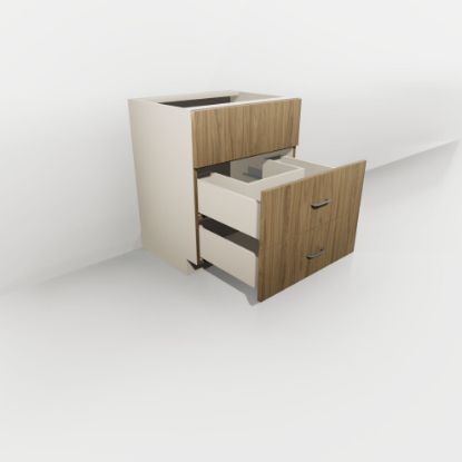Picture of VSDBU27-2 - Vanity Drawer Sink Base Cabinet