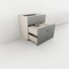 Picture of VSDBU30-2 - Vanity Drawer Sink Base Cabinet