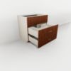 Picture of VSDBU33-2 - Vanity Drawer Sink Base Cabinet