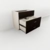 Picture of VSDBU36-2 - Vanity Drawer Sink Base Cabinet