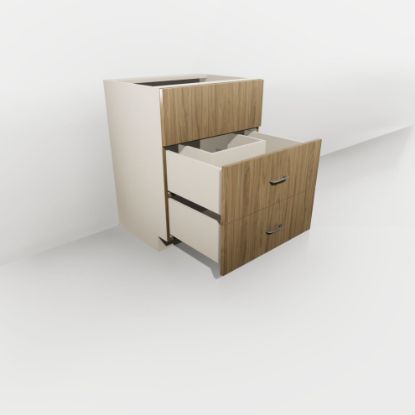 Picture of VSDBUH27-2 - Vanity Drawer Sink Base Cabinet