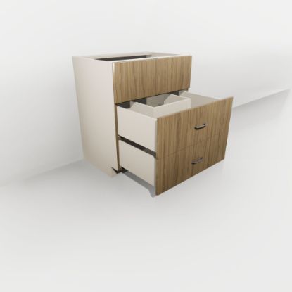 Picture of VSDBUH30-2 - Vanity Drawer Sink Base Cabinet