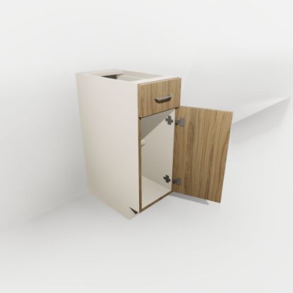 Picture of VB12 - Single Door & Drawer Vanity Base Cabinet