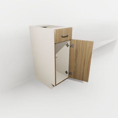 Picture of VB12H - Single Door & Drawer Vanity Base Cabinet