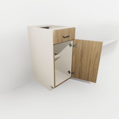 Picture of VB15H - Single Door & Drawer Vanity Base Cabinet