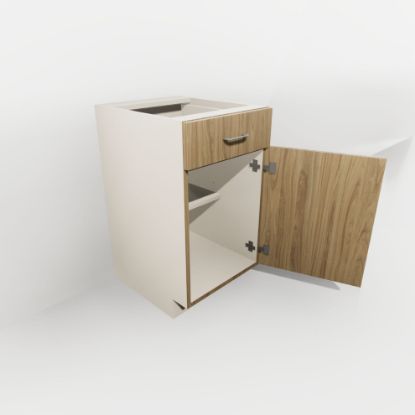 Picture of VB18 - Single Door & Drawer Vanity Base Cabinet