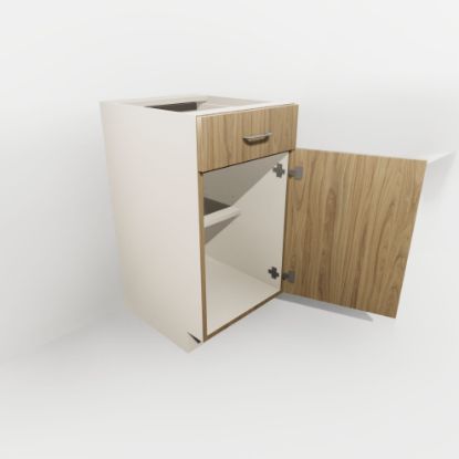 Picture of VB18H - Single Door & Drawer Vanity Base Cabinet
