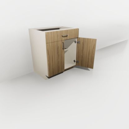 Picture of VB27 - Two Door & Drawer Vanity Base Cabinet