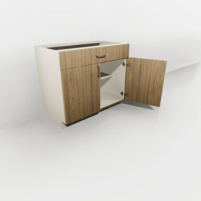 Picture of VB36 - Two Door & Drawer Vanity Base Cabinet