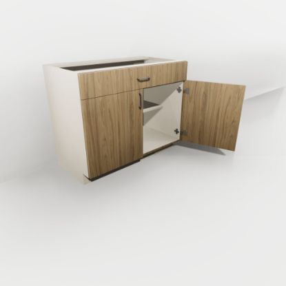 Picture of VB39 - Two Door & Drawer Vanity Base Cabinet