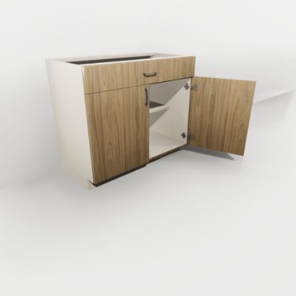 Picture of VB39H - Two Door & Drawer Vanity Base Cabinet