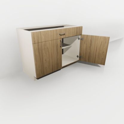 Picture of VB42 - Two Door & Drawer Vanity Base Cabinet