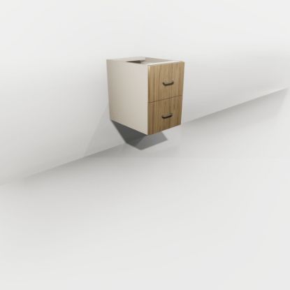 Picture of FVDB1521-2 - Floating Vanity Drawer Base Cabinet
