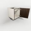 Picture of FV1821FH - Single Door Full Height Floating Vanity Base Cabinet