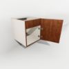 Picture of FVS1821FH - Single Door Full Height Floating Vanity Sink Base Cabinet