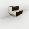 Picture of FVSDBU2721 - Floating Vanity Drawer Sink Base Cabinet