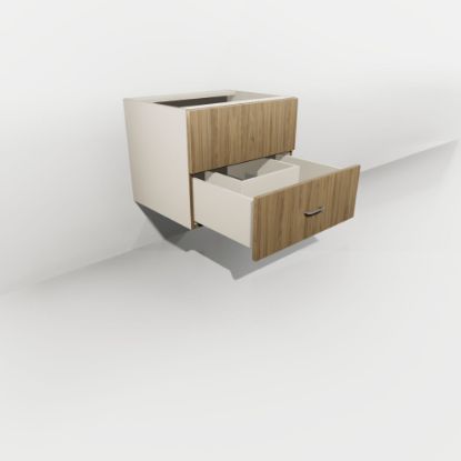 Picture of FVSDBU2721 - Floating Vanity Drawer Sink Base Cabinet