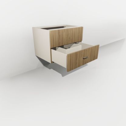 Picture of FVSDBU3021 - Floating Vanity Drawer Sink Base Cabinet