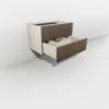 Picture of FVSDBU3321 - Floating Vanity Drawer Sink Base Cabinet