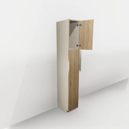 Picture of VTU1284-18 - Single Door Vanity Tall Cabinets