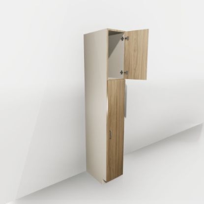 Picture of VTU1284-21 - Single Door Vanity Tall Cabinets