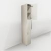 Picture of VTU1290-21 - Single Door Vanity Tall Cabinets