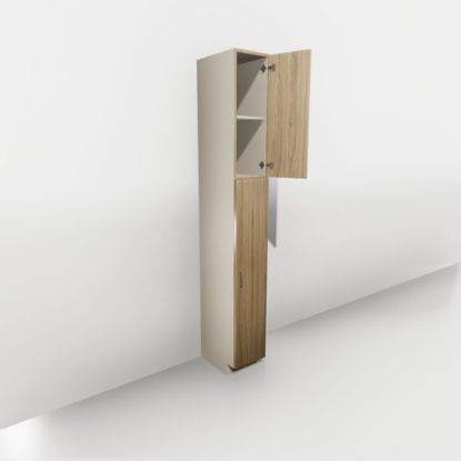 Picture of VTU1293-18 - Single Door Vanity Tall Cabinets
