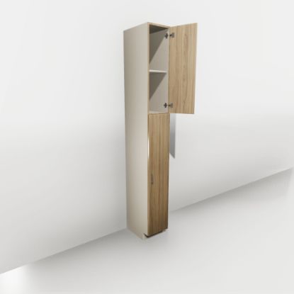 Picture of VTU1296-18 - Single Door Vanity Tall Cabinets