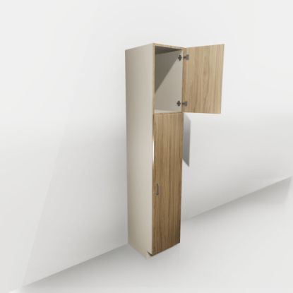 Picture of VTU1584-18 - Single Door Vanity Tall Cabinets