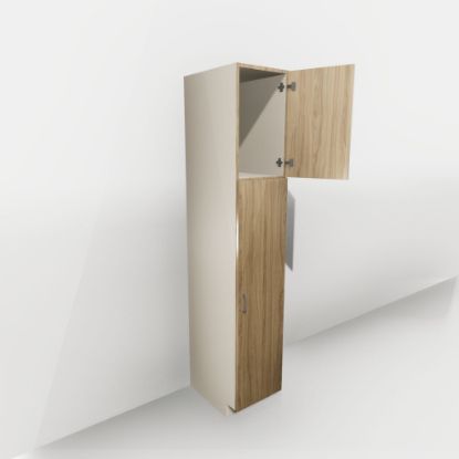 Picture of VTU1584-21 - Single Door Vanity Tall Cabinets