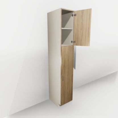 Picture of VTU1590-21 - Single Door Vanity Tall Cabinets