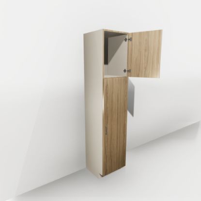 Picture of VTU1884-18 - Single Door Vanity Tall Cabinets