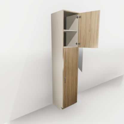 Picture of VTU1890-18 - Single Door Vanity Tall Cabinets