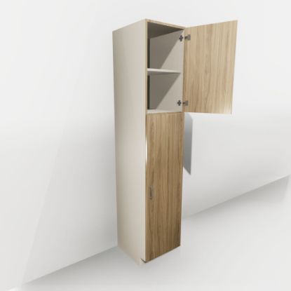 Picture of VTU1890-21 - Single Door Vanity Tall Cabinets