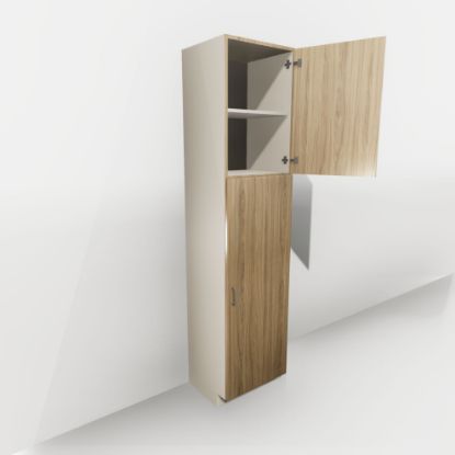 Picture of VTU2190-18 - Single Door Vanity Tall Cabinets