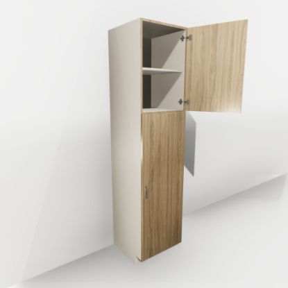 Picture of VTU2190-21 - Single Door Vanity Tall Cabinets