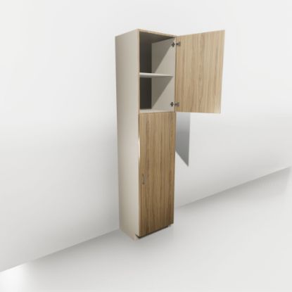 Picture of VTU2193-18 - Single Door Vanity Tall Cabinets