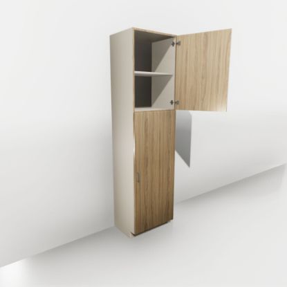 Picture of VTU2493-18 - Single Door Vanity Tall Cabinets