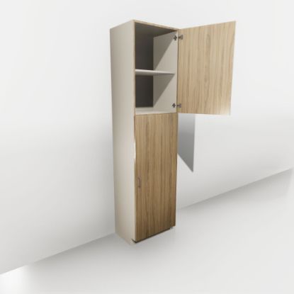 Picture of VTU2496-18 - Single Door Vanity Tall Cabinets
