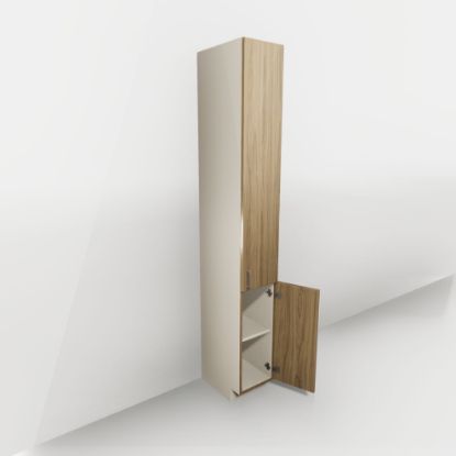 Picture of VITU1290-18 - Inverted Single Door Vanity Tall Cabinets